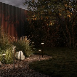 Ландшафтный светильник  Maytoni Outdoor Stake O503FL-L4B3K