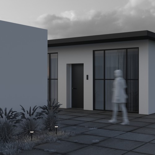 Ландшафтный светильник  Maytoni Outdoor Stake O503FL-L4B3K