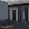 Ландшафтный светильник  Maytoni Outdoor Wall Street O010FL-01B