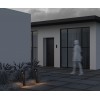 Ландшафтный светильник  Maytoni Outdoor Wall Street O010FL-01B