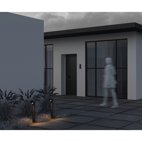 Ландшафтный светильник  Maytoni Outdoor Wall Street O010FL-01B