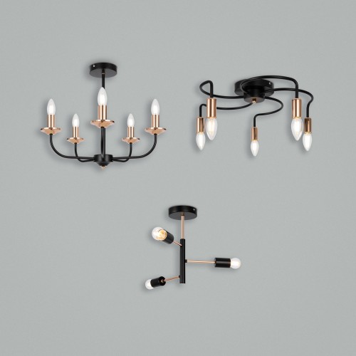 Люстра Freya FR4013CL-05GB