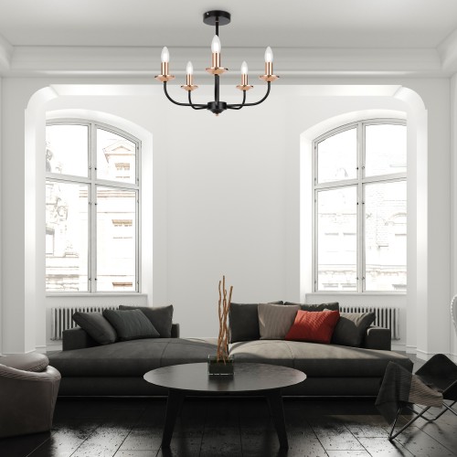 Люстра Freya FR4013CL-05GB