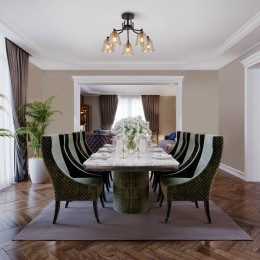 Люстра Freya FR4017PL-05BBZ