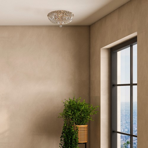 Люстра Maytoni Basfor DIA100-CL-03-G