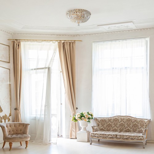Люстра Maytoni Basfor DIA100-CL-03-G