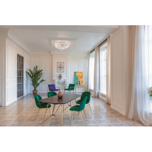 Люстра Maytoni Basfor DIA100-CL-03-G