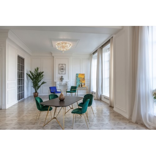 Люстра Maytoni Basfor DIA100-CL-03-G