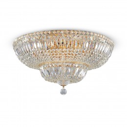 Люстра Maytoni Basfor DIA100-CL-16-G