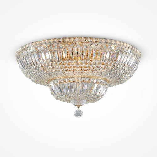 Люстра Maytoni Basfor DIA100-CL-16-G