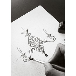 Люстра Maytoni Leaves RC109-PL-08-R