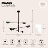 Люстра Maytoni Mollis MOD126PL-08B