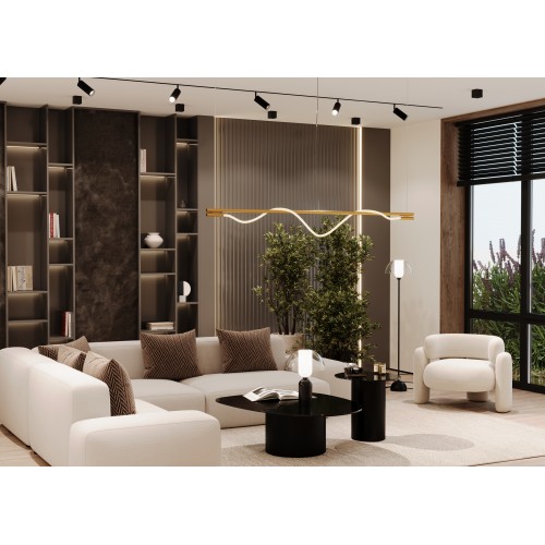 Напольный светильник (торшер) Maytoni Memory MOD177FL-01B