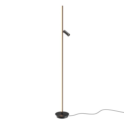 Напольный светильник (торшер) Maytoni Thin MOD395FL-L28B3K
