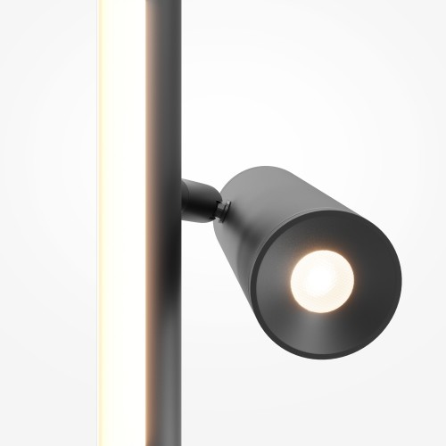 Напольный светильник (торшер) Maytoni Thin MOD395FL-L28B3K