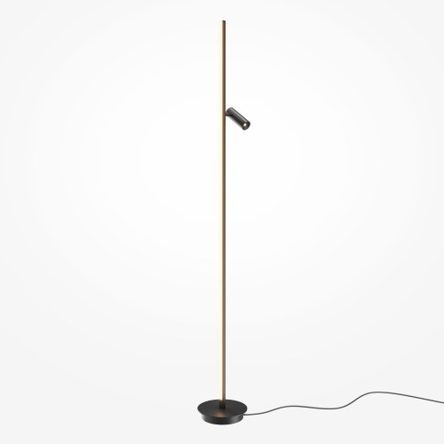 Напольный светильник (торшер) Maytoni Thin MOD395FL-L28B3K