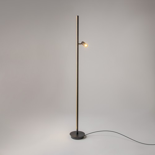 Напольный светильник (торшер) Maytoni Thin MOD395FL-L28B3K