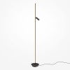 Напольный светильник (торшер) Maytoni Thin MOD395FL-L28B3K