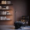 Напольный светильник (торшер) Maytoni Thin MOD395FL-L28B3K