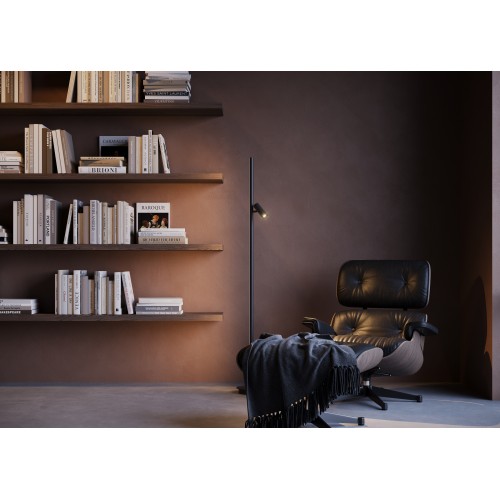 Напольный светильник (торшер) Maytoni Thin MOD395FL-L28B3K