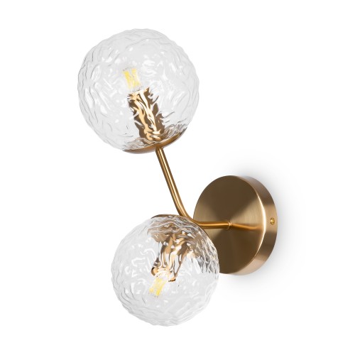 Настенный светильник (бра) Freya FR5207WL-02BZ