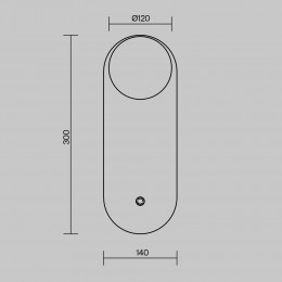 Настенный светильник (бра) Freya FR5482WL-01W