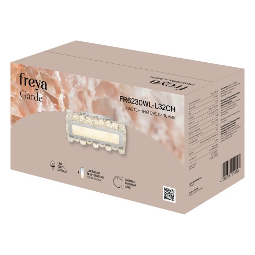 Настенный светильник (бра) Freya FR6230WL-L32CH