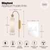 Настенный светильник (бра) Maytoni Antic MOD302WL-01GR