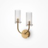 Настенный светильник (бра) Maytoni Arco MOD223WL-02BS