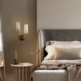 Настенный светильник (бра) Maytoni Arco MOD223WL-02BS