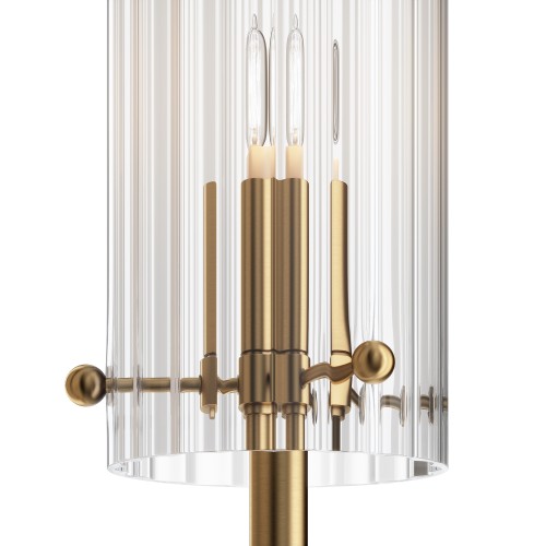 Настенный светильник (бра) Maytoni Arco MOD223WL-02BS