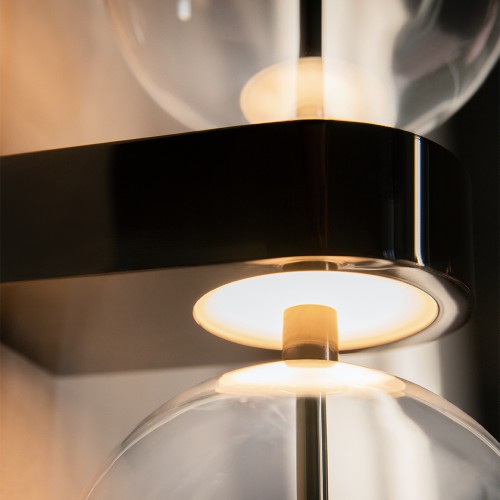 Настенный светильник (бра) Maytoni Double Moon MOD478WL-L8B3K