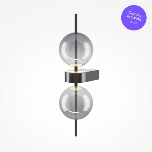 Настенный светильник (бра) Maytoni Double Moon MOD478WL-L8B3K