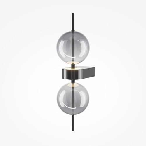 Настенный светильник (бра) Maytoni Double Moon MOD478WL-L8B3K