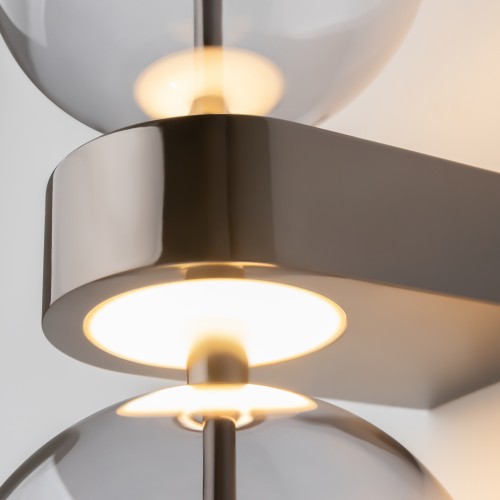 Настенный светильник (бра) Maytoni Double Moon MOD478WL-L8B3K