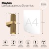 Настенный светильник (бра) Maytoni Dynamics MOD326WL-02MG