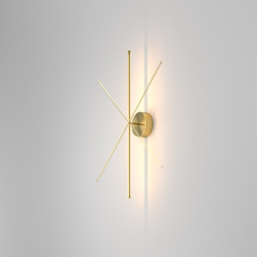 Настенный светильник (бра) Maytoni Elegant C084WL-L7BS2.7K-1