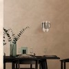 Настенный светильник (бра) Maytoni Flare DIA200WL-02G