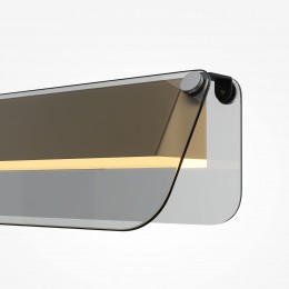 Настенный светильник (бра) Maytoni Flat MOD296WL-L10BS3K