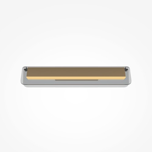 Настенный светильник (бра) Maytoni Flat MOD296WL-L10BS3K