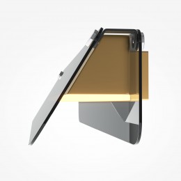 Настенный светильник (бра) Maytoni Flat MOD296WL-L10BS3K