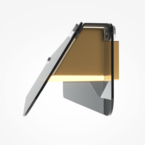 Настенный светильник (бра) Maytoni Flat MOD296WL-L10BS3K