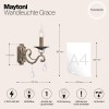 Настенный светильник (бра) Maytoni Grace RC247-WL-01-R