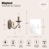 Настенный светильник (бра) Maytoni Grace RC247-WL-01-R
