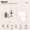 Настенный светильник (бра) Maytoni Grace RC247-WL-01-R