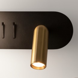 Настенный светильник (бра) Maytoni Inversio MOD350WL-01BBS