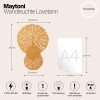 Настенный светильник (бра) Maytoni Lovetann MOD082WL-01G