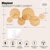 Настенный светильник (бра) Maytoni Lovetann MOD082WL-04G