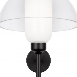 Настенный светильник (бра) Maytoni Memory MOD177WL-01B