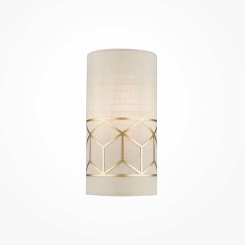 Настенный светильник (бра) Maytoni Messina H223-WL-01-G